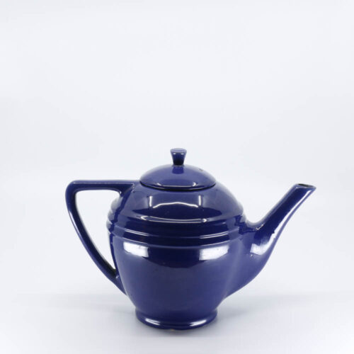 Pacific Pottery Hostessware 447 Teapot Pacblue