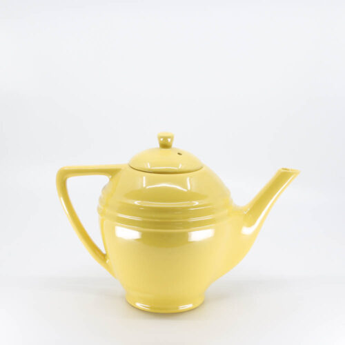 Pacific Pottery Hostessware 447 Teapot Yellow