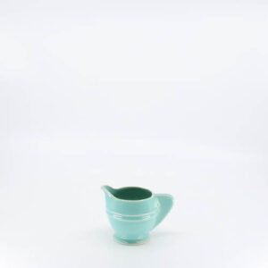 Pacific Pottery Hostessware 449 Demi Creamer Green