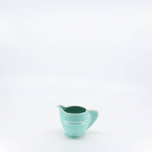 Pacific Pottery Hostessware 449 Demi Creamer Green