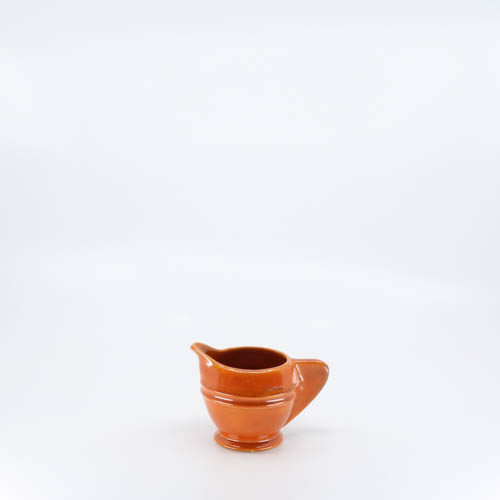 Pacific Pottery Hostessware 449 Demi Creamer Red