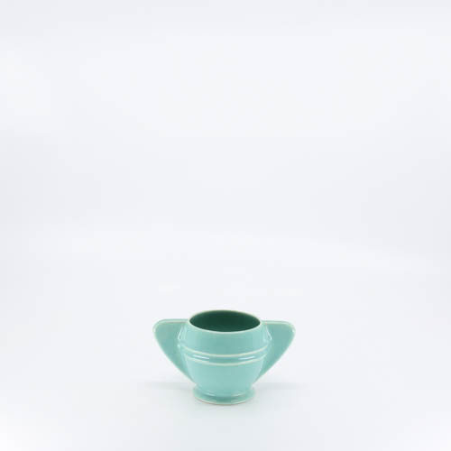 Pacific Pottery Hostessware 450 Demi Sugar Green