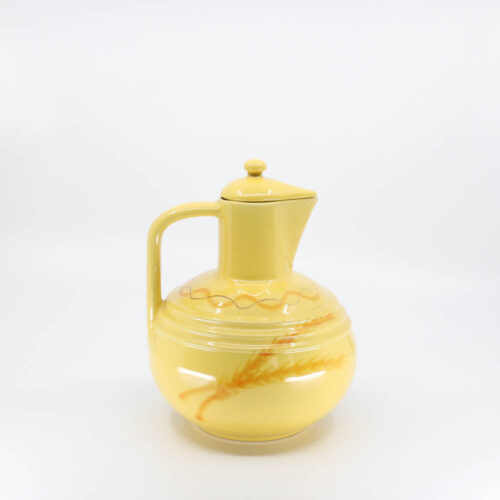 Pacific Pottery Hostessware 453 Buffet Server Dec Wheat Yellow