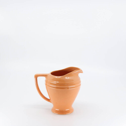 Pacific Pottery Hostessware 458 Restyled Pitcher Apricot (later)
