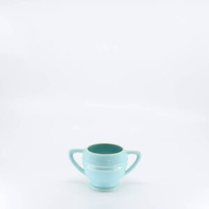 Pacific Pottery Hostessware 461 Restyled Sugar Aqua