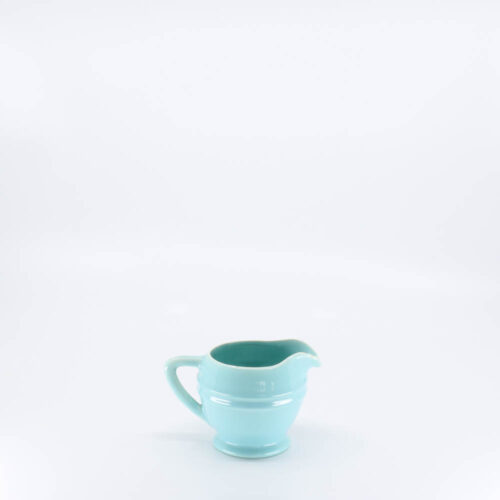 Pacific Pottery Hostessware 462 Restyled Creamer Aqua