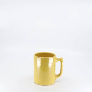 Pacific Pottery Hostessware 502 Tankard Yellow