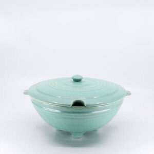 Pacific Pottery Hostessware 604 Tureen Green