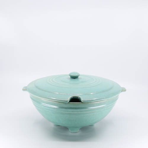 Pacific Pottery Hostessware 604 Tureen Green