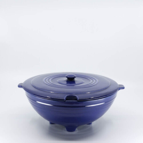 Pacific Pottery Hostessware 604 Tureen Pacblue