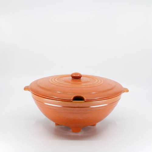 Pacific Pottery Hostessware 604 Tureen Red