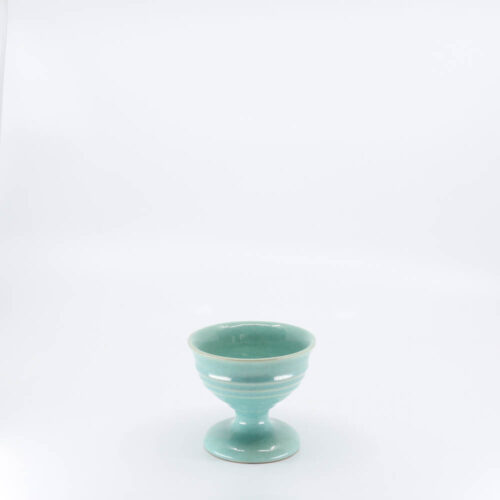 Pacific Pottery Hostessware 654 Sherbet Green