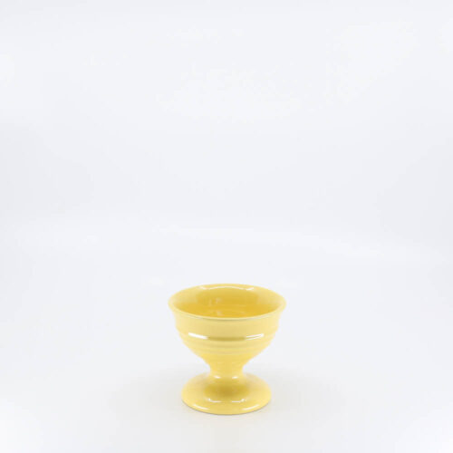 Pacific Pottery Hostessware 654 Sherbet Yellow