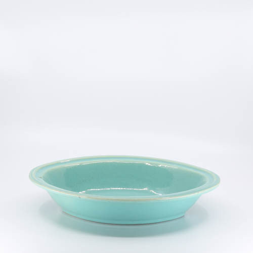 Pacific Pottery Hostessware 664 Oval Veg Green