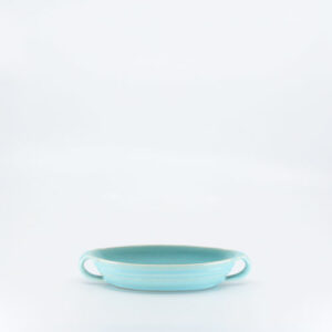 Pacific Pottery Hostessware 666 Ind Salad Server Aqua