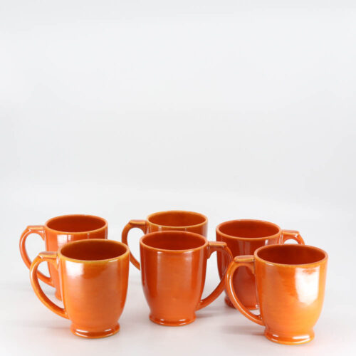 Pacific Pottery Hostessware UNK Cocoa Mug Red