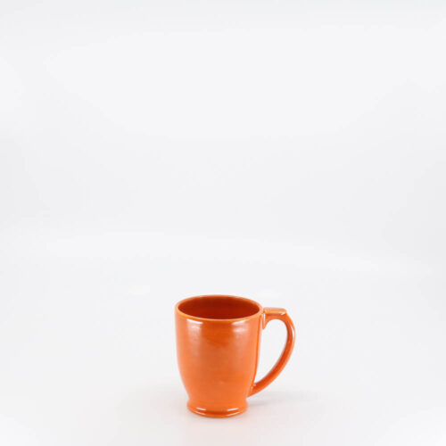 Pacific Pottery Hostessware UNK Cocoa Mug Red