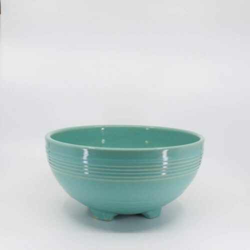 Pacific Pottery Hostessware 311 Salad Bowl Early Green