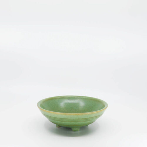 Pacific Pottery Hostessware 315 Pretzel Bowl Early Green