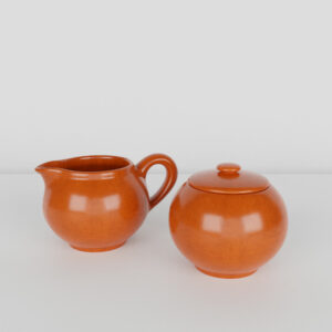 Pacific Pottery Hostessware 3D 400 Creamer Sugar