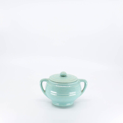 Pacific Pottery Hostessware 403 Sugar Green