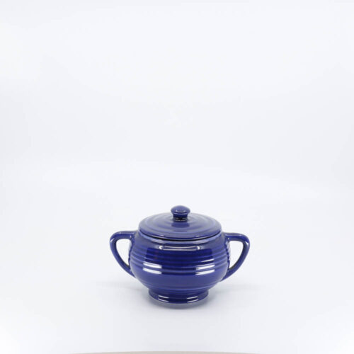 Pacific Pottery Hostessware 403 Sugar Pacblue