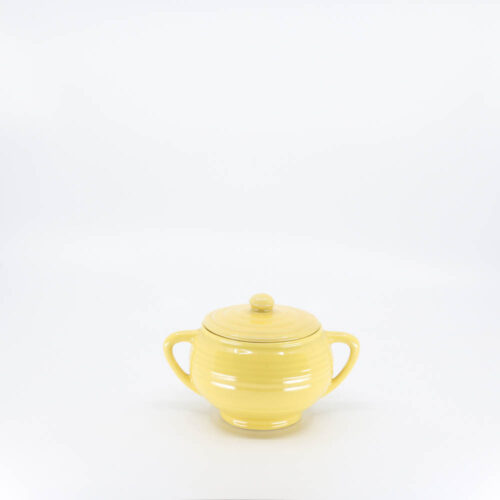 Pacific Pottery Hostessware 403 Sugar Yellow