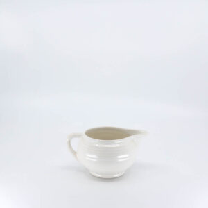 Pacific Pottery Hostessware 404 Creamer White