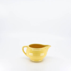 Pacific Pottery Hostessware 404 Creamer Yellow