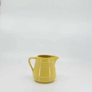 Pacific Pottery Hostessware 428 Pitcher Yellow