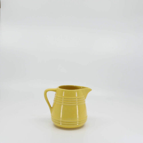 Pacific Pottery Hostessware 428 Pitcher Yellow