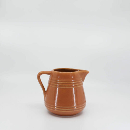 Pacific Pottery Hostessware 429 Pitcher Apricot