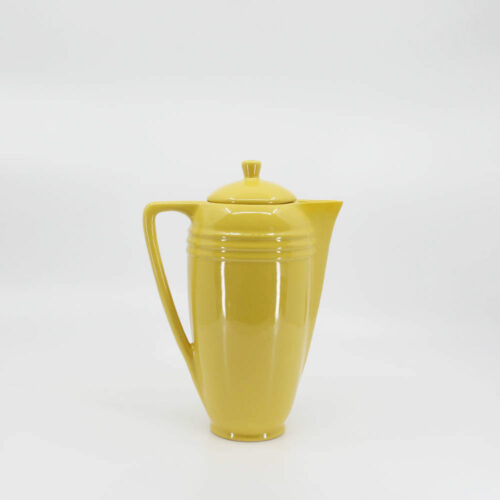 Pacific Pottery Hostessware 442 Demitasse Pot Yellow