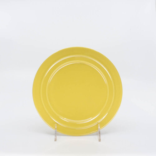 Pacific Pottery Hostessware 610 Salad Plate Yellow