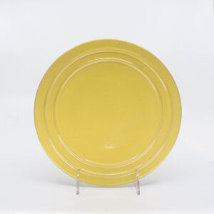 Pacific Pottery Hostessware 611 Lunch Plate Yellow