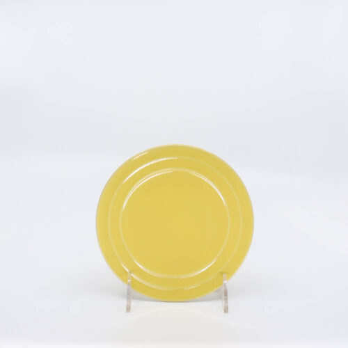 Pacific Pottery Hostessware 614 Bread Plate Yellow