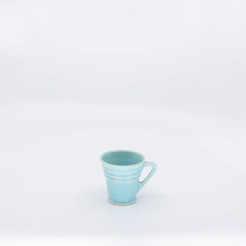 Pacific Pottery Hostessware 629 Demi Cup Aqua