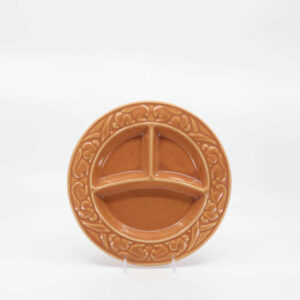 Pacific Pottery Hostessware 656 Child's Plate Apricot