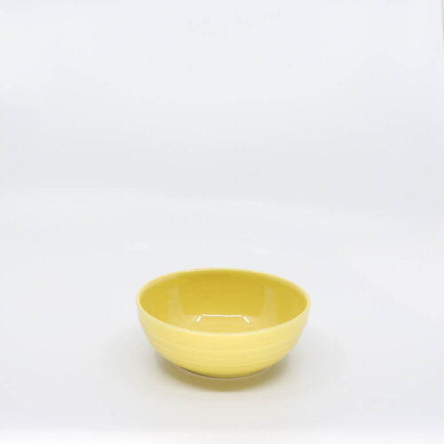 Pacific Pottery Hostessware UNK Bowl Yellow