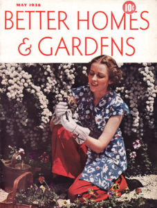 Better Homes May 1938 Cover