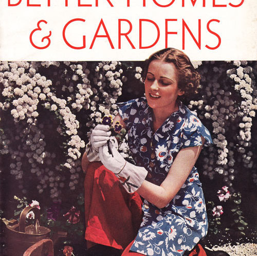 Better Homes May 1938 Cover