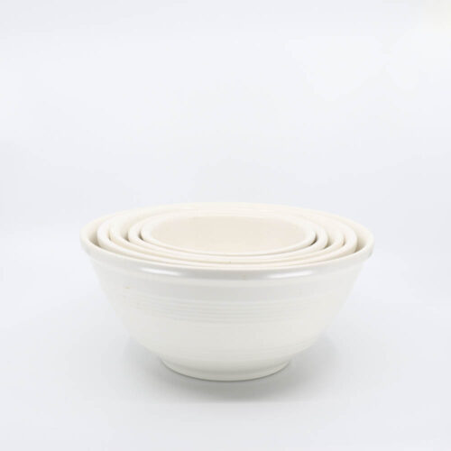 Pacific Pottery Hostessware Mixing Bowl Set White