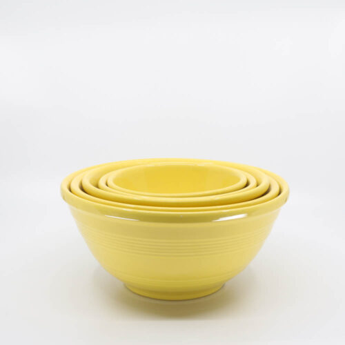 Pacific Pottery Hostessware Mixing Bowl Set Yellow