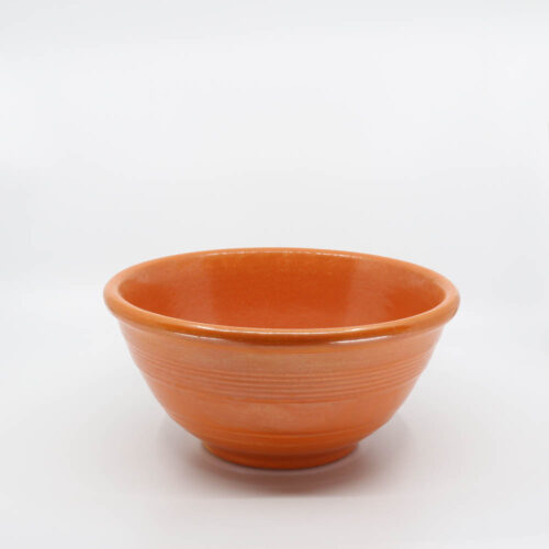 Pacific Pottery Hostessware 9R Mixing Bowl Red