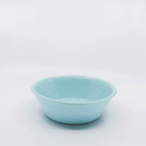 Pacific Pottery Hostessware 214 Pudding Dish Large Aqua