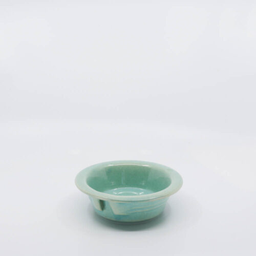 Pacific Pottery Hostessware 222 6" Baker Green