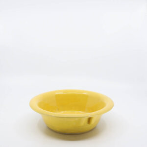 Pacific Pottery Hostessware 223 7" Baker Yellow