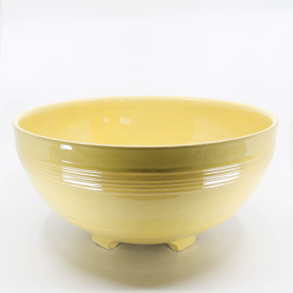 Pacific Pottery Yellow Earthenware Mixing Bowl