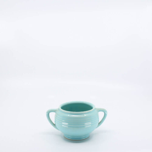 Pacific Pottery Hostessware 403 Sugar Aqua