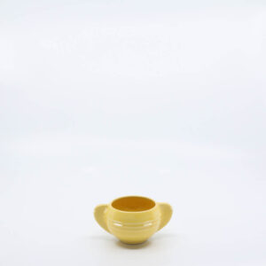 Pacific Pottery Hostessware 407 Ind Sugar Yellow